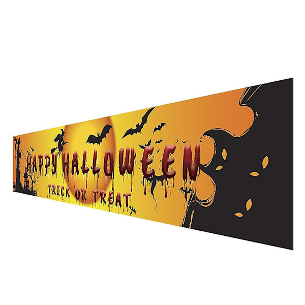 Koriste Happy Halloween -juhlan ripustettava koriste