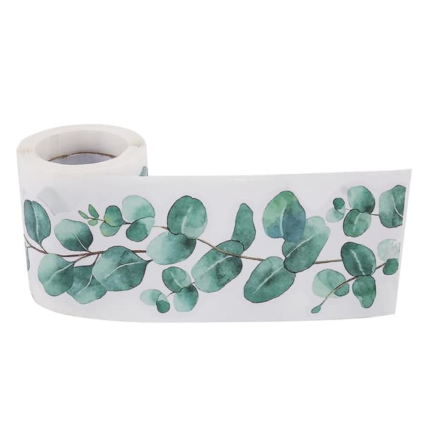 Eukalyptus utstansede blader B for tilbake til rotte, B