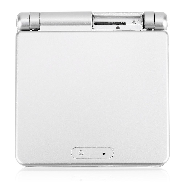 Skyddande ABS-fodral för Nintendo Game Boy Advance Gba Sp, reservdelar, silver