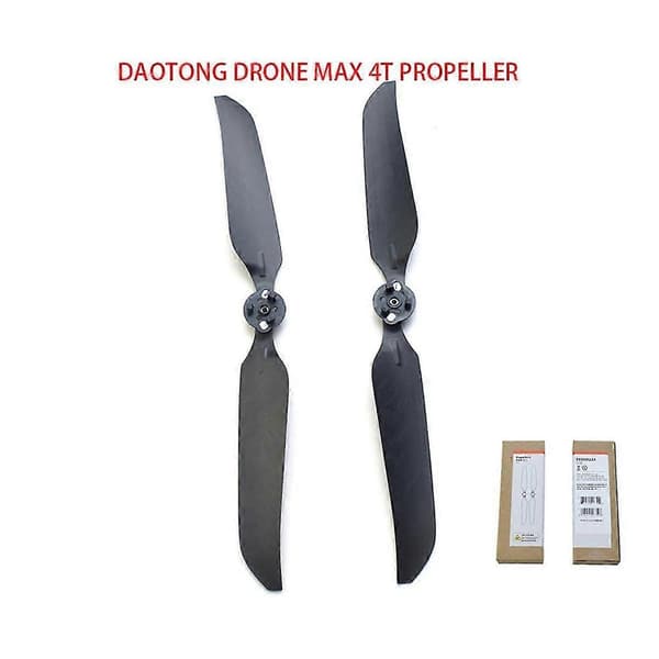 Sammenleggbar propell for MAX 4T erstatningsdrone reparasjonsdeler for MAX 4T