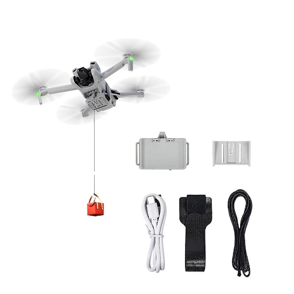 Air Drop Thrower för Mini 3/mini 3 Pro Drone Långdistansleveransverktyg