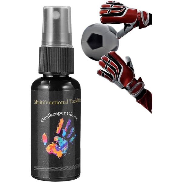 Goalie Glove Spray - 30ml Antislip Grip Boost For Football Gloves,Glove Glue Goalkeeper Grip For Goalkeeping Gloves In Wet Conditions