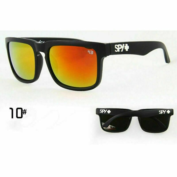 Ny Spy1 22 farger Ken Block Classic sykling sport retro solbriller Uv400 briller No 10