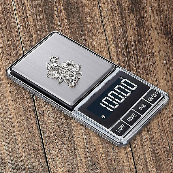 Digital Mini Vægtskala, 0,1 - 500 Gram