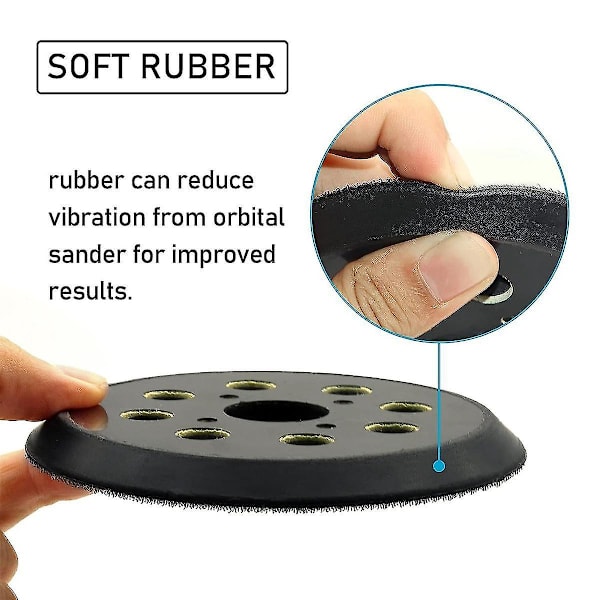5 tommer udskiftningsplade, til Rs290 Rs280 P411 6021-21 6034-21 315
