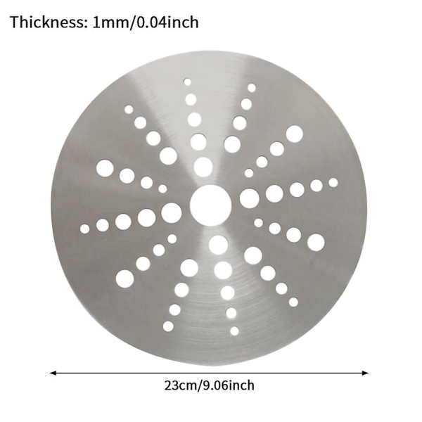 Induksjon Komfyr Varme Diffuser Plate Adapter Gryte Kjøkken