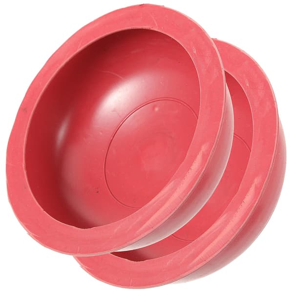 2 stk gummiplunger-erstatninger utskiftbare kraftkopphoder