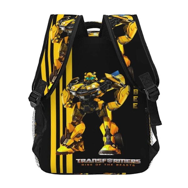 i5 TransFormer Boy Ryggsäck Barnryggsäck 3D Anime Fan Gåvor Ryggsäck Vattentät Lätt Barnryggsäckar för Pojkar Flickor hhS5