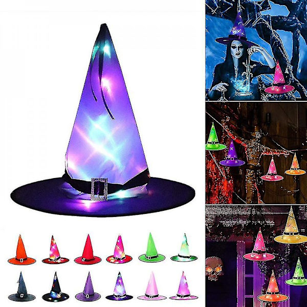Halloween lysande festkostym rekvisita inomhus utomhus festival dekoration