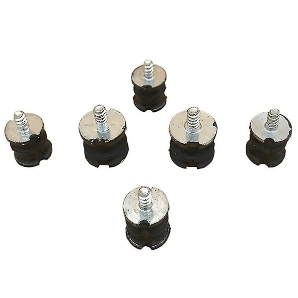 6 stk. isolatorbuffer Av-montering til 268 266 272 Xp 272xp 2