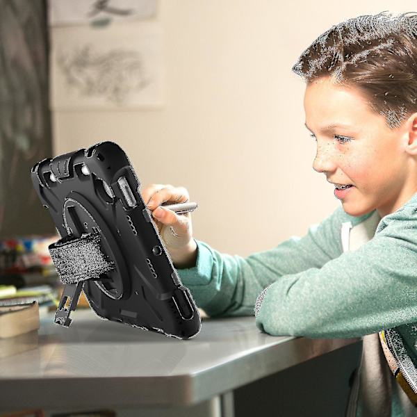 Grønn - egnet for Apple Ipad Mini6 6. generasjon alt-inkludert silikon nettbrettdeksel