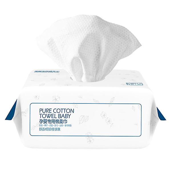 80 stk Ansigtsvaskehåndklæde Kosmetisk papirstykker Pad
