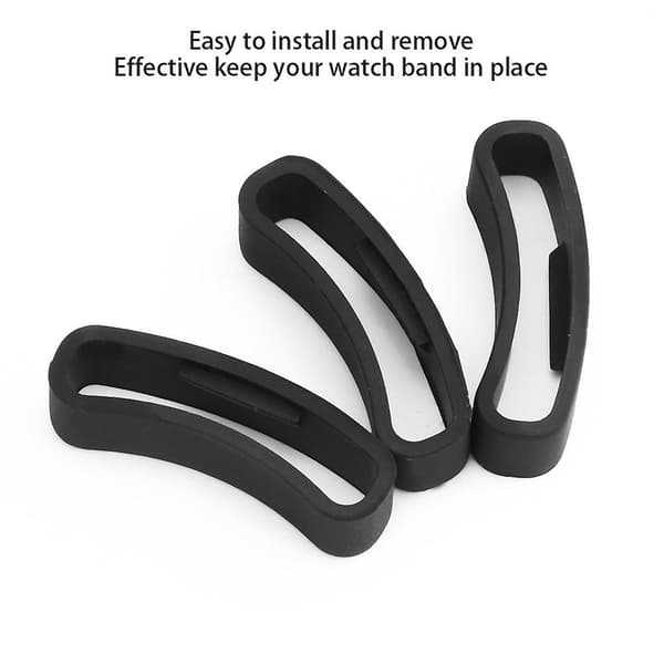 3 stk. urrem loop ring urrem holder loop sikkerhedsholder passer til Suunto Core