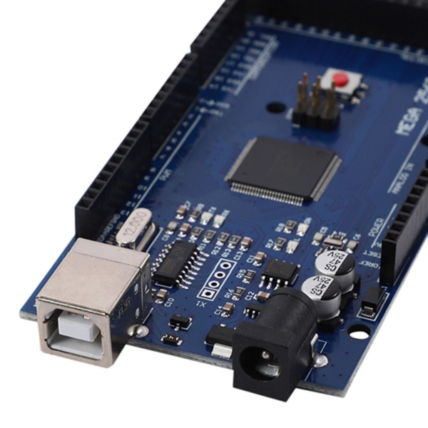 For Arduino Mega 2560 R3 Kompatibel Utviklingskort Mega2560 Ch340