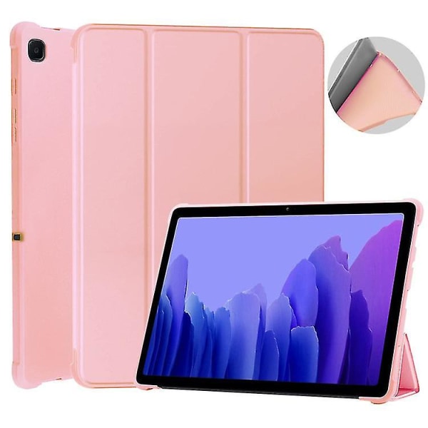 Fodral Kompatibelt Med Samsung Galaxy Tab A8 10.5'' 2021 Sm-x205 Sm-x200 Pink