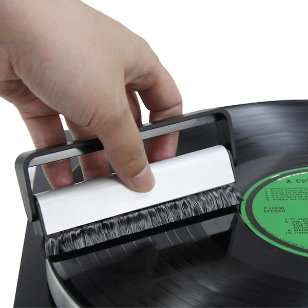 Vinylplade børste hængende kulfiber bløde børster Gramop