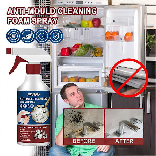 3x Anti-Mugg Spray - Effektiv Muggfjerner