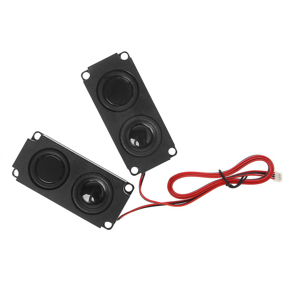 1 par ljudhögtalare 1045 ljudhögtalare LCD-TV-högtalare 8 ohm 5w bärbar