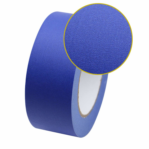 Pakke med blå malertape, 0,8\" 1,2\" 1,5\" x 32 meter, forskjellige størrelser malertape, rent utgivelsespapirtape for hjem og kontor, BOMEI PACK Style-1