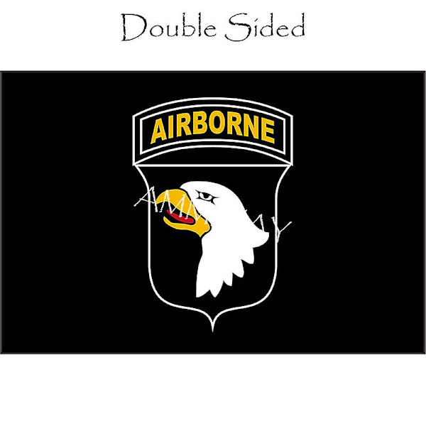 82nd Airborne Division US Army Military Flag and Banner All American Flag 101st Airborne Army Flag and Banner