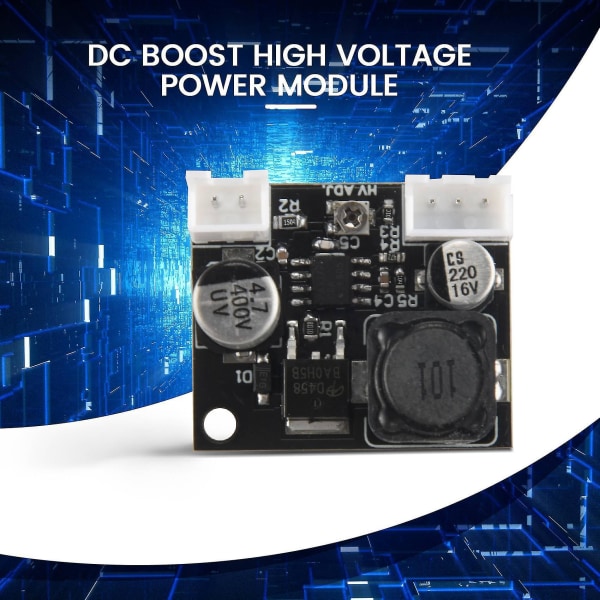 Boost High Volta -moduuli 9v-12v - 160v- Sz3-1 Qs30-1 In-14 Nixie-putki hehku Cloc