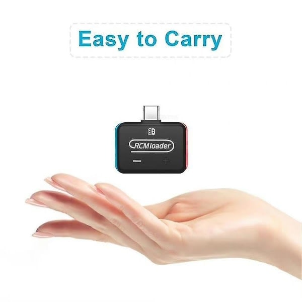 V5 Rcm Loader Auto Loading Tool Kit Nintendo Switch Ns:lle