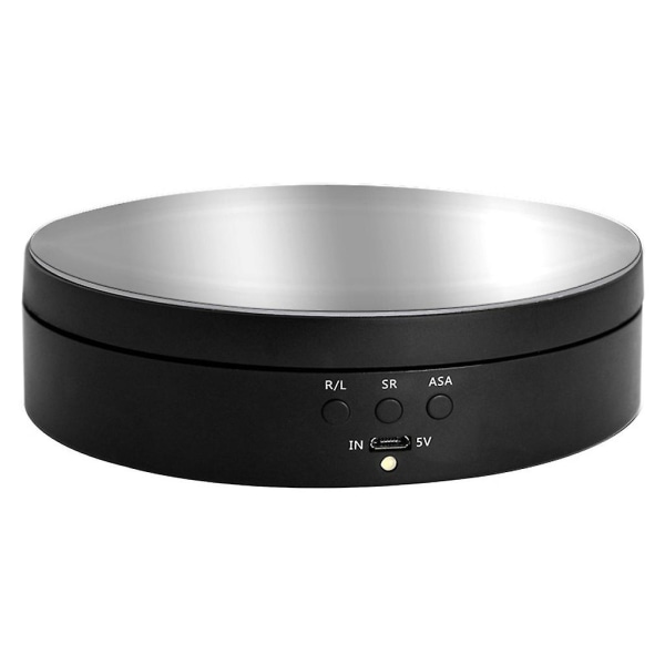 Roterende displaystativ Motorisert roterende display Spinner Turntable Showcase
