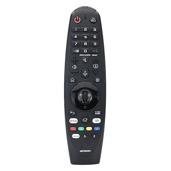 Uusi Mr20ga Akb75855501 Ir -kaukosäädin Lg 2020 Ai Thinq Oled Smart Tv:lle Gx Bx Nano9 Nano8 Witho