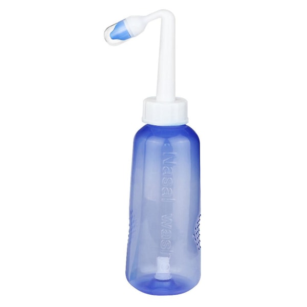 500 ml:n nenähuuhtelulaite aikuisten nenänpuhdistuskone nenänpuhdistusliuos nenähuuhtelupullo