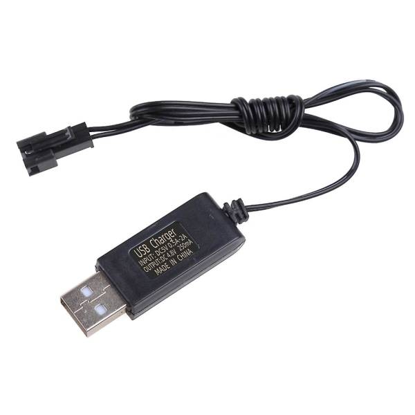 250 ma USB laturin power kaapeli 4,8v Nicd- tai Nimh-akkuautoon Sm 2p