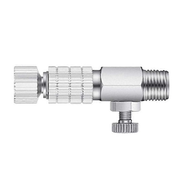 Air Brush Hurtigkobling Adapter 1/8 Tommers Plugg Hann & Hunn Kobling for Luftkompressor Airbrush Slange Adapter