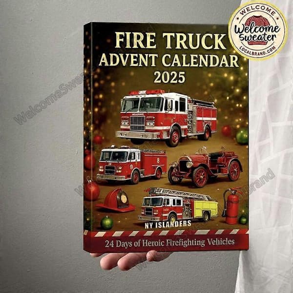Brannbil Adventskalender 2025
