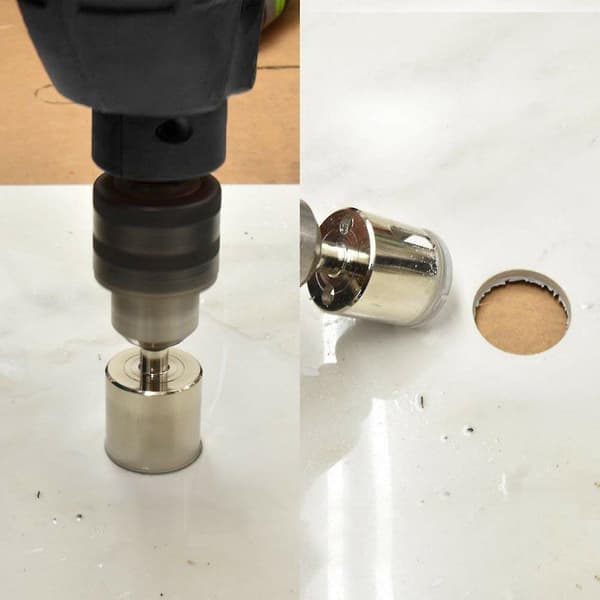 Diamantbor Glas Flise Hulsave Bits