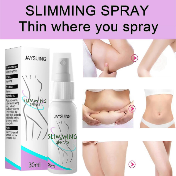 Fettløselig Spray Body Sculpting Spray Slanking Beauty Slimming Liquid