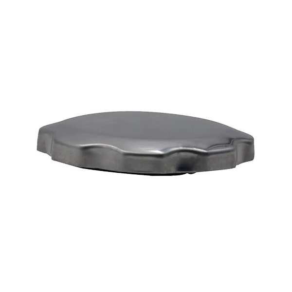 Ny krom bränsle tanklock ersättning 17620-zh7-013 passar för Honda Gx120 Gx160 Gx200 Gx240 Gx270 Gx340, Gx390