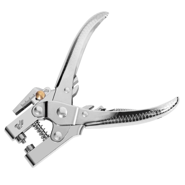 Eyelet Hole Punch Pliers Multi-function Hole Puncher With 100pcs Metal Eyelets Manual Puncher Press Tool Grommets Machine Grommet Eyelet Hole Opening