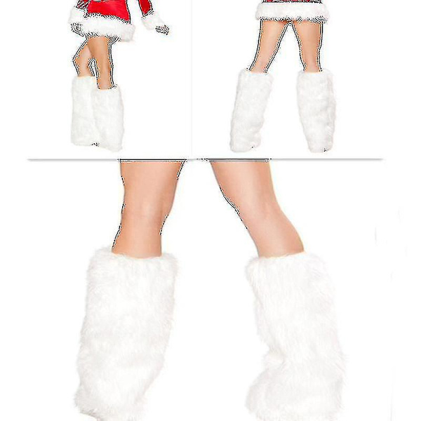 Julete Plush Leg Set - Juleklær Tilbehør_ Ljsm