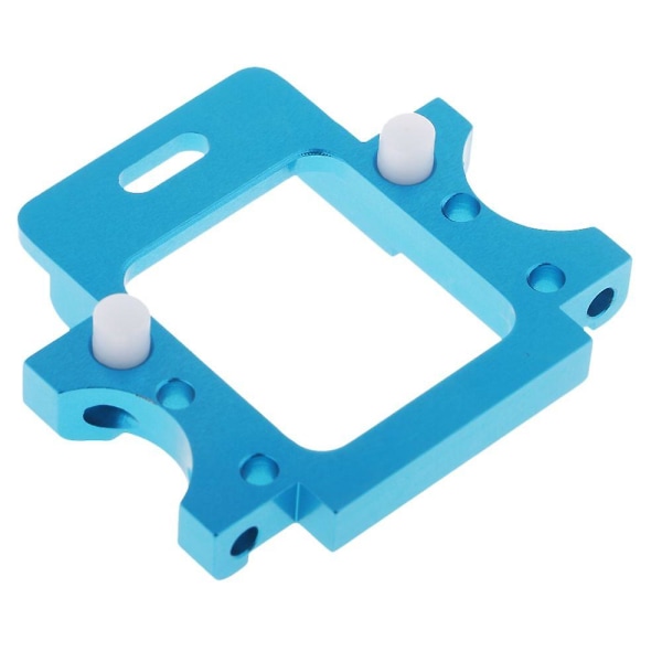 Metal Front Gearbox Mount 102060 02022 For Hsp 1:10 Upgrade Rc Parts Blue