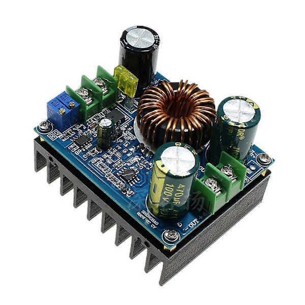 600W DC-DC Justerbar Step-up 12-80V Strömförsörjningsmodul Stor Strömstyrka