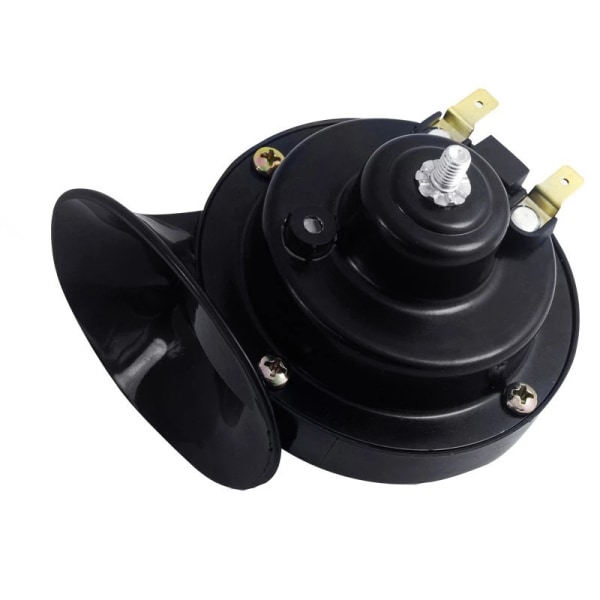 Lastbil Horn 12V Tog Høj Bil Horn Snegl Form black