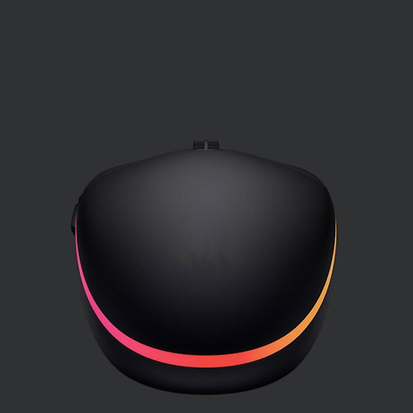 RGB-lys 8000dpi Justerbar Ledningsbasert Spillmus Datamaskin Bærbar PC