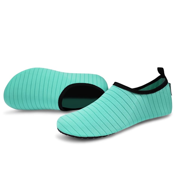Vandsportssko Barfodet Hurtigtørrende Aqua Yogasokker Slip-on til Mænd Kvinder（4-5）