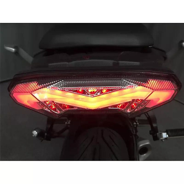 Led-takavalo integroitu Yamaha MT-10 FZ-10 16-20 Savu