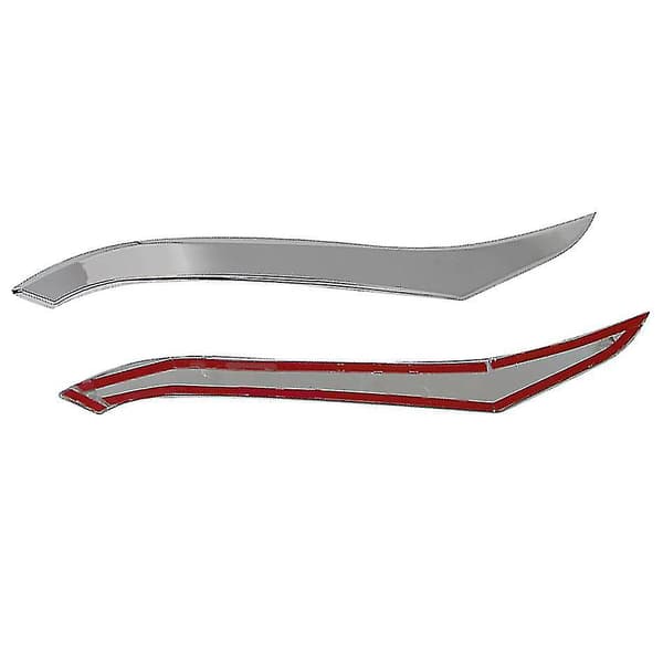 Dekorative dekselgitter for 12-14 Abs Chrome Front Grills