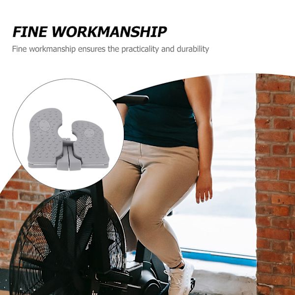 Hjemme-Stepper Fitness Trin Øvelsesplatform Trappetrinsplatform Mini Stepper Hjemme Fitness Stepper