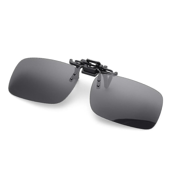 Ulkoilma polarisoidut lasit Uv400 ajolasit Clip-on aurinkolasit