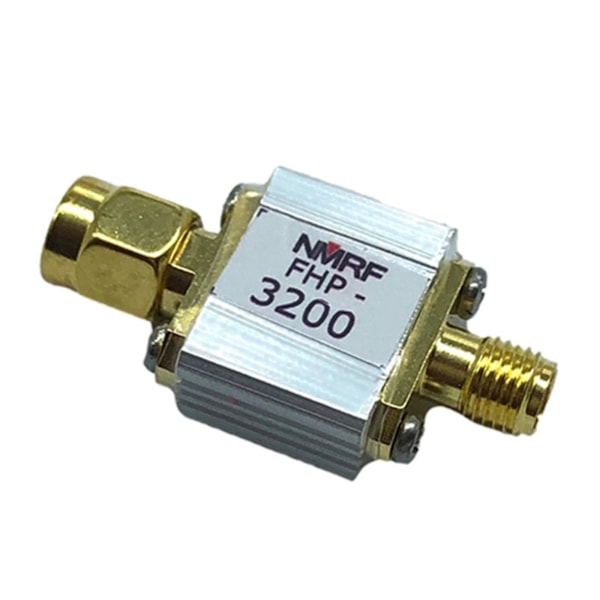 Fhp-3200 Akustisk Savbåndspassfilter 20w Effekt Rf Koaksial Lc Høj Passs