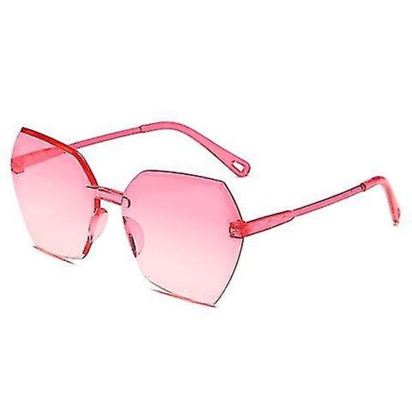Mote New Trend Solbriller Dame Candy Color Briller Menn \u0026 Kvinner  Uv400 aabc | Fyndiq