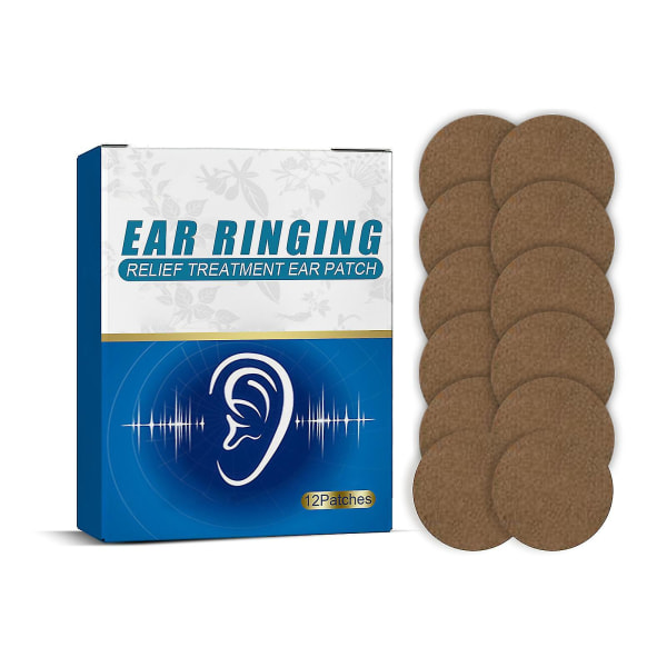 Tinnitusplaster,ringende ørepleieplaster,tinnitus Reli