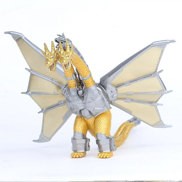 Godzilla Mecha King Ghidorah - King Of The Monsters Leksak - Godzilla Storlek 6 tum -